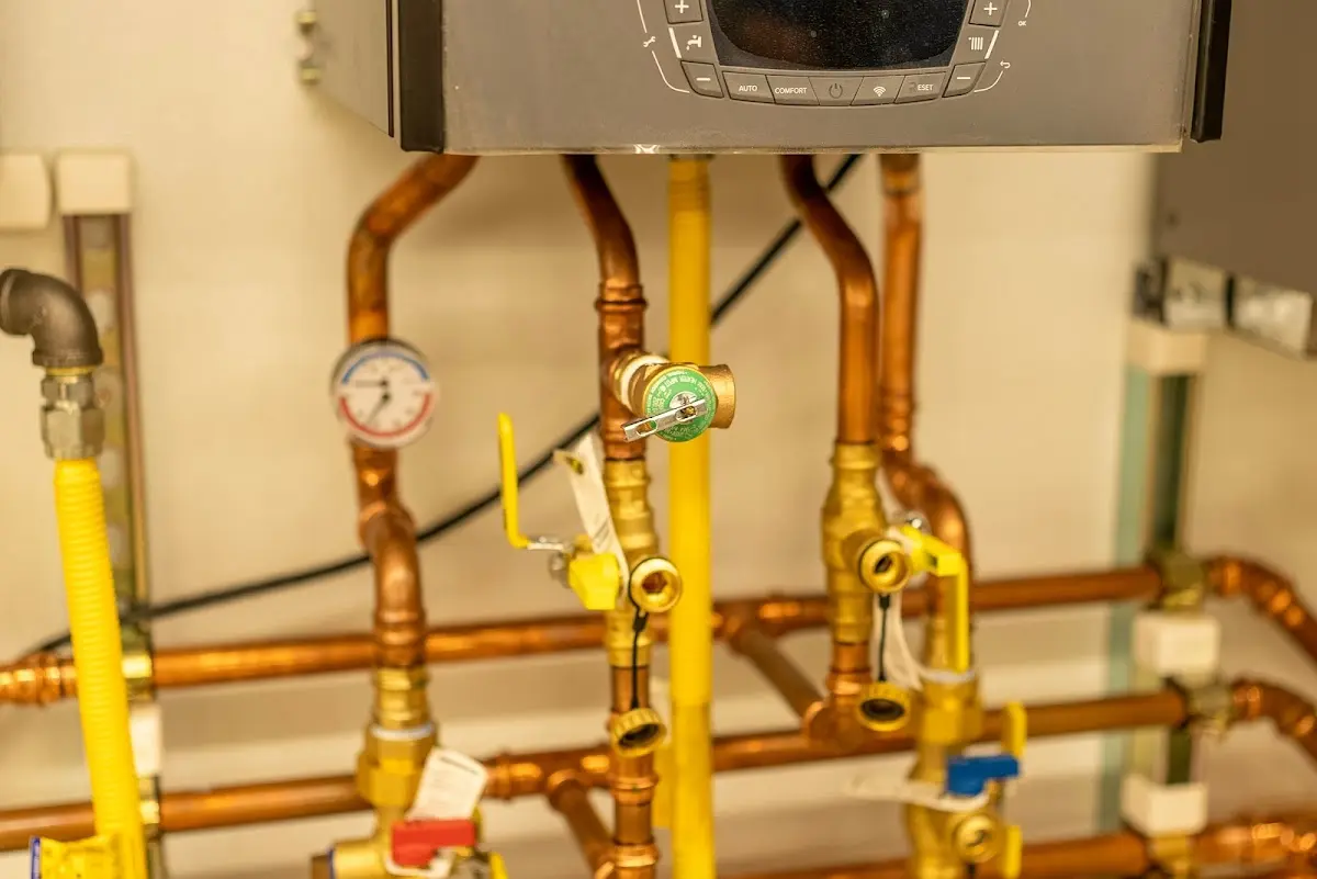 Licensed technician providing Slab Leak Repair for a homeowner in Vermilion